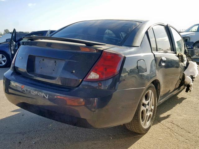 1G8AL52F13Z131698 - 2003 SATURN ION LEVEL BLACK photo 4