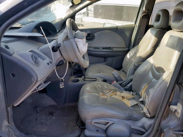 1G8AL52F13Z131698 - 2003 SATURN ION LEVEL BLACK photo 5