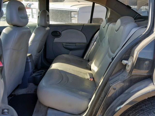1G8AL52F13Z131698 - 2003 SATURN ION LEVEL BLACK photo 6