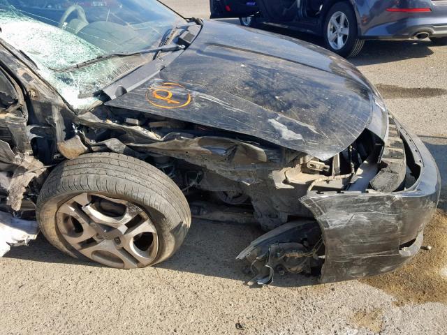 1G8AL52F13Z131698 - 2003 SATURN ION LEVEL BLACK photo 9