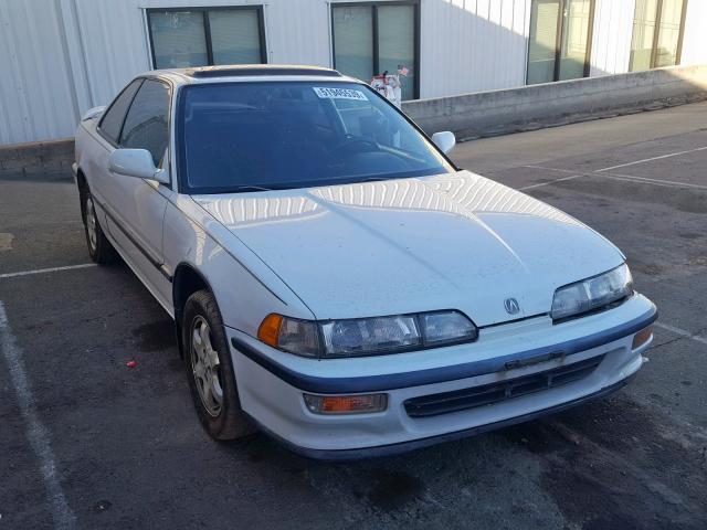 JH4DA9360NS017037 - 1992 ACURA INTEGRA GS WHITE photo 1