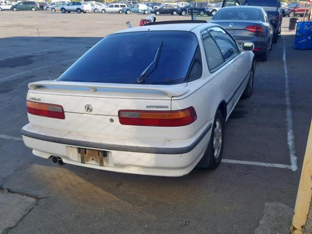 JH4DA9360NS017037 - 1992 ACURA INTEGRA GS WHITE photo 4