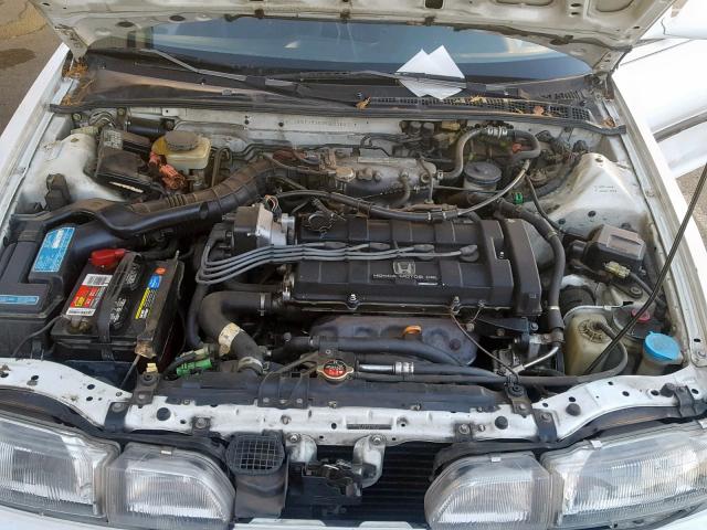 JH4DA9360NS017037 - 1992 ACURA INTEGRA GS WHITE photo 7