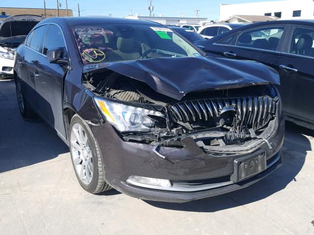 1G4GD5G30EF204443 - 2014 BUICK LACROSSE P CHARCOAL photo 1