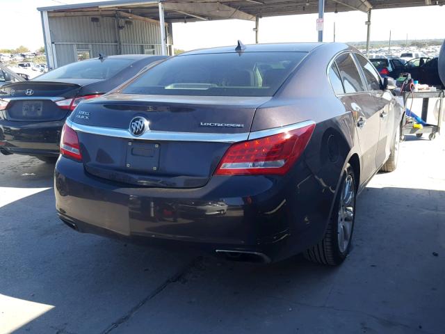 1G4GD5G30EF204443 - 2014 BUICK LACROSSE P CHARCOAL photo 4