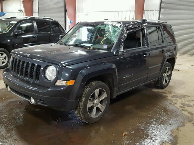 1C4NJRFB8GD546080 - 2016 JEEP PATRIOT LA BLUE photo 2