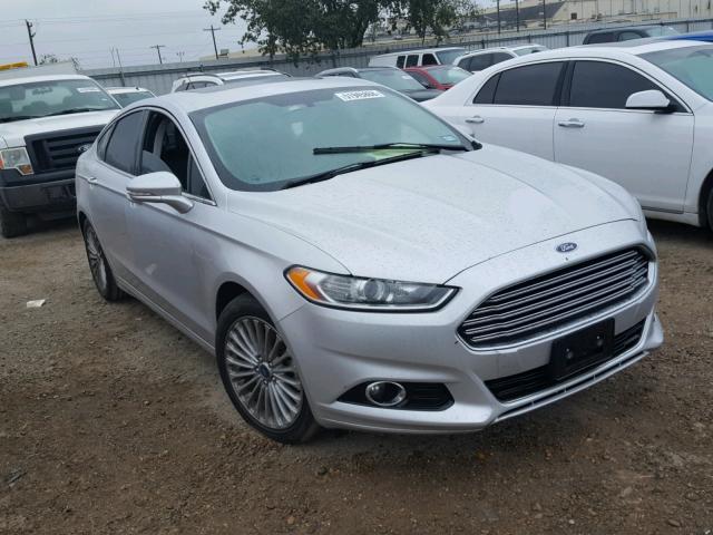 3FA6P0K90FR238494 - 2015 FORD FUSION TIT SILVER photo 1