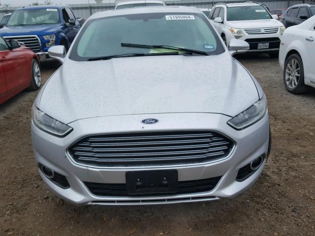 3FA6P0K90FR238494 - 2015 FORD FUSION TIT SILVER photo 10