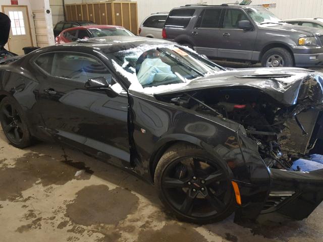 1G1FH1R70G0138102 - 2016 CHEVROLET CAMARO SS BLACK photo 1