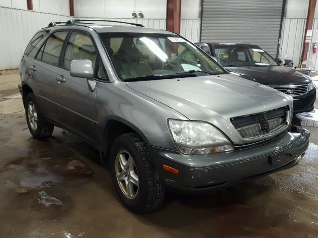 JTJHF10U120237591 - 2002 LEXUS RX 300 GRAY photo 1