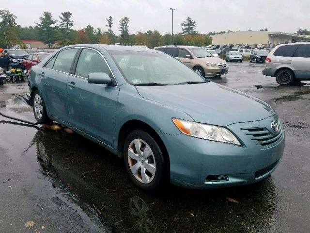 4T4BE46K39R134969 - 2009 TOYOTA CAMRY BASE TEAL photo 1