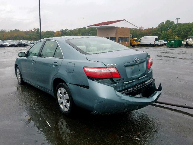 4T4BE46K39R134969 - 2009 TOYOTA CAMRY BASE TEAL photo 3