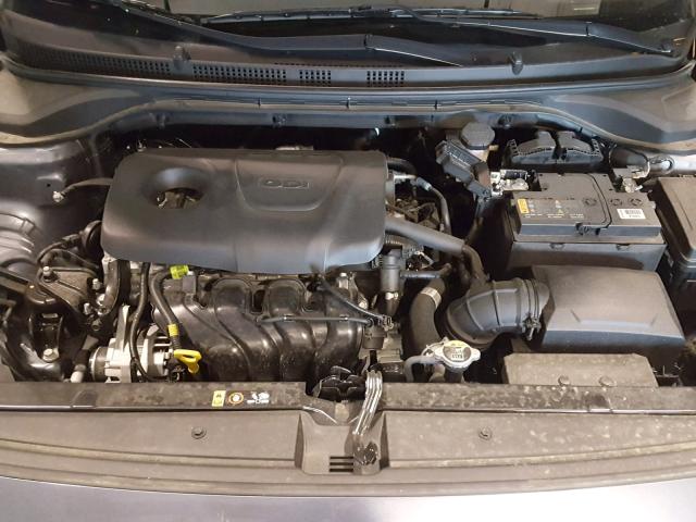 3KPC24A34JE029551 - 2018 HYUNDAI ACCENT SEL GRAY photo 7