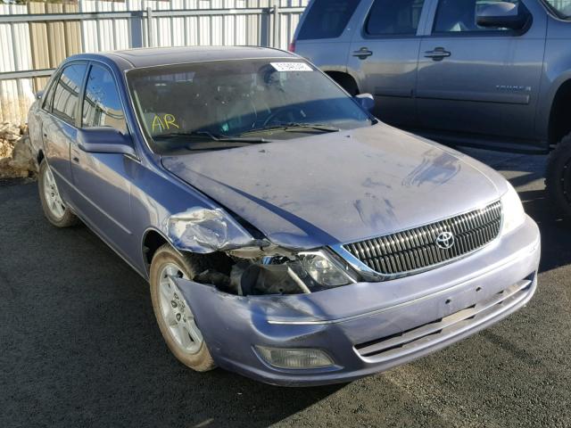 4T1BF28B0YU015297 - 2000 TOYOTA AVALON XL BLUE photo 1