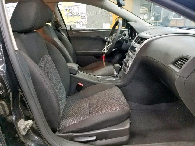 1G1ZC5E19BF210523 - 2011 CHEVROLET MALIBU 1LT BLACK photo 5