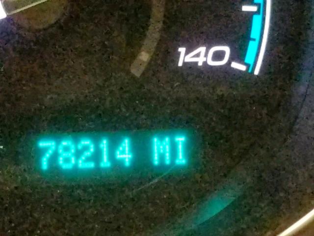 1G1ZC5E19BF210523 - 2011 CHEVROLET MALIBU 1LT BLACK photo 8