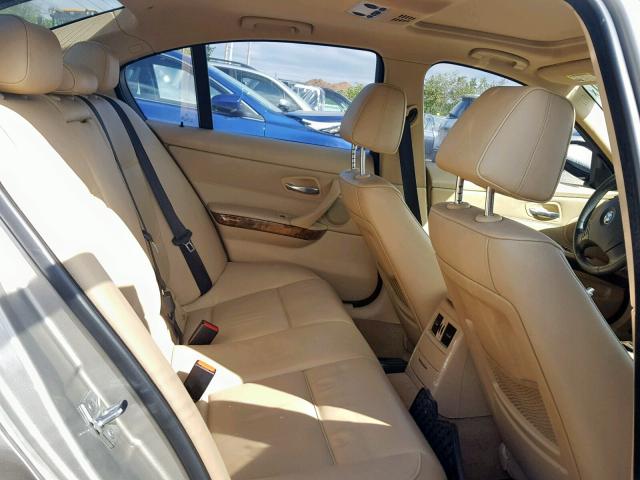 WBAVD53598A010821 - 2008 BMW 335 XI TAN photo 6