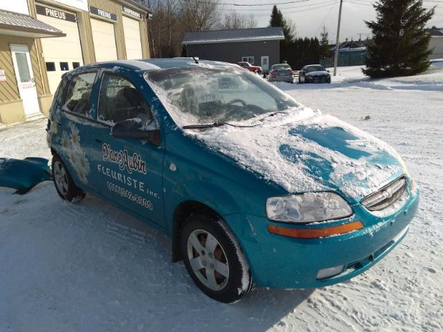 KL1TD65688B275656 - 2008 CHEVROLET AVEO BASE Mavi foto 1