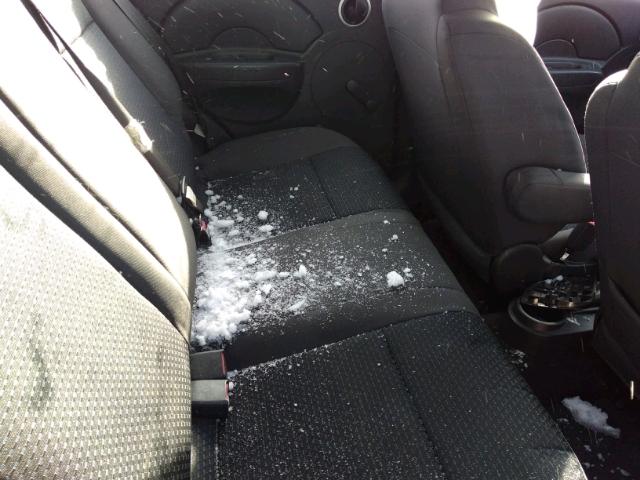 KL1TD65688B275656 - 2008 CHEVROLET AVEO BASE Mavi foto 6