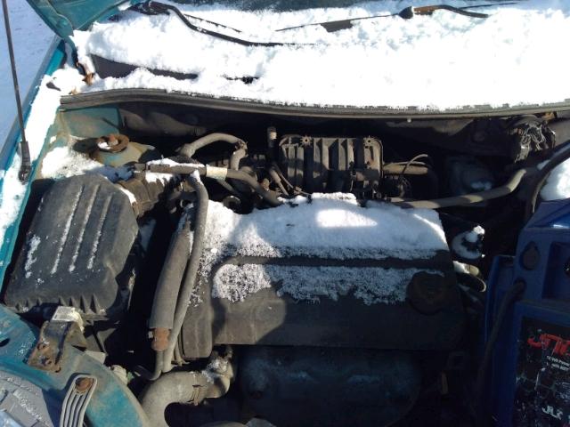 KL1TD65688B275656 - 2008 CHEVROLET AVEO BASE Mavi foto 7