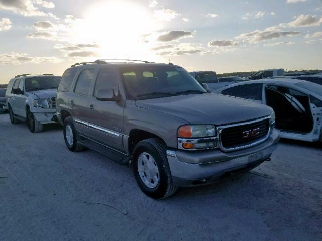 1GKEK13Z52J282007 - 2002 GMC YUKON BEIGE photo 1