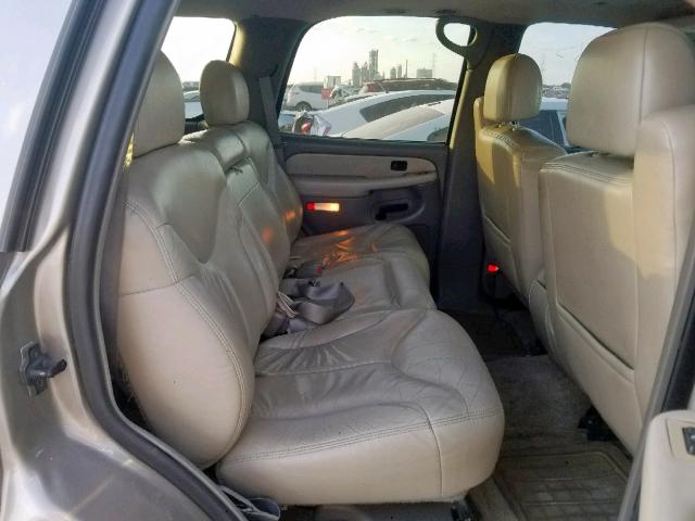 1GKEK13Z52J282007 - 2002 GMC YUKON BEIGE photo 6