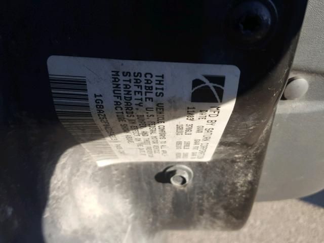 1G8AZ52F04Z154213 - 2004 SATURN ION LEVEL GRAY photo 10