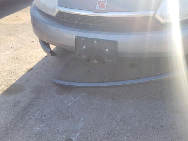 1G8AZ52F04Z154213 - 2004 SATURN ION LEVEL GRAY photo 9