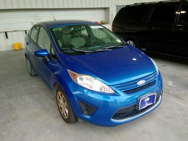 3FADP4AJ0BM150742 - 2011 FORD FIESTA S BLUE photo 1