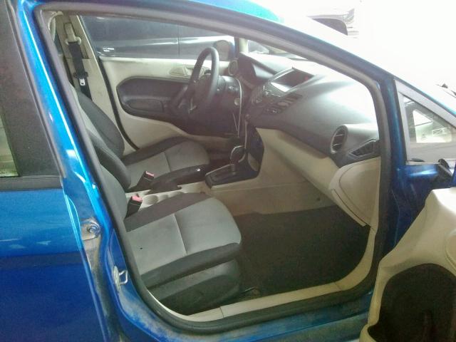 3FADP4AJ0BM150742 - 2011 FORD FIESTA S BLUE photo 5