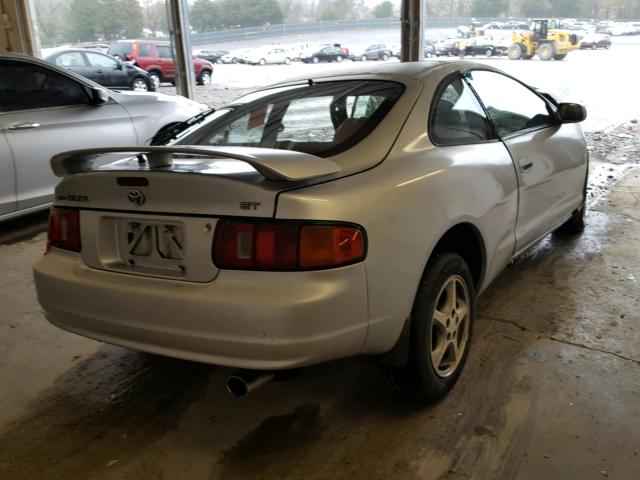 JT2DG02T3V0042585 - 1997 TOYOTA CELICA GT SILVER photo 4