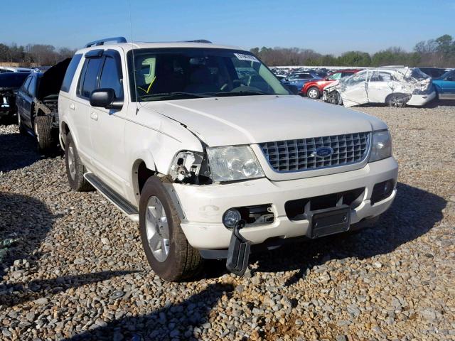 1FMZU65WX3ZB09802 - 2003 FORD EXPLORER L WHITE photo 1