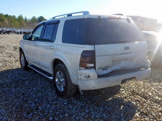 1FMZU65WX3ZB09802 - 2003 FORD EXPLORER L WHITE photo 3