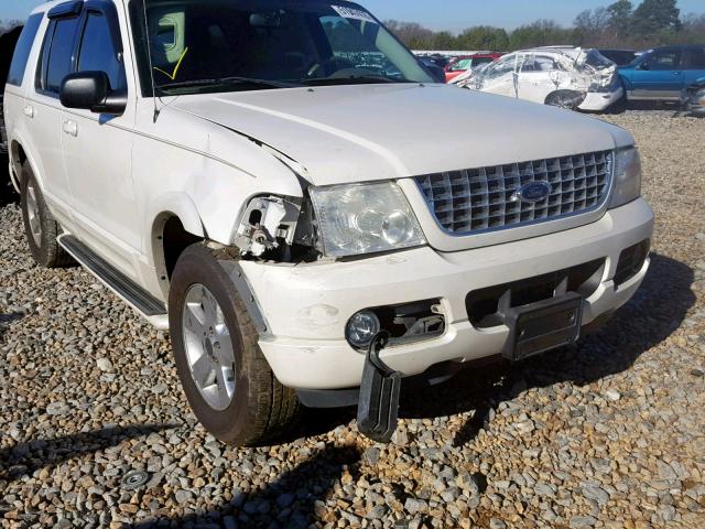 1FMZU65WX3ZB09802 - 2003 FORD EXPLORER L WHITE photo 9