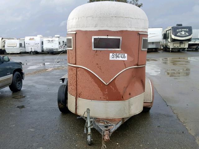 8300 - 1975 KING TRAILER BURGUNDY photo 2