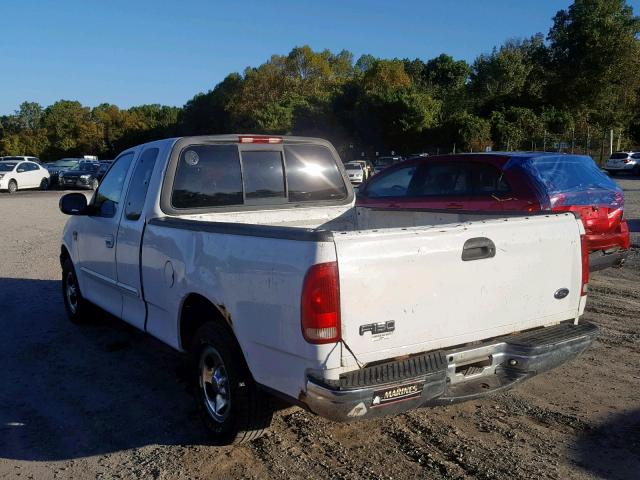 2FTRX17WX3CA95831 - 2003 FORD F150 WHITE photo 3