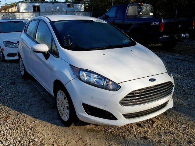 3FADP4TJ2GM169815 - 2016 FORD FIESTA S WHITE photo 1