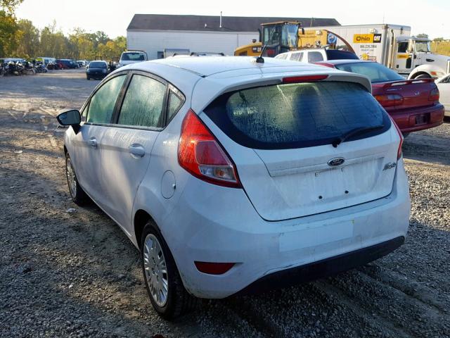 3FADP4TJ2GM169815 - 2016 FORD FIESTA S WHITE photo 3