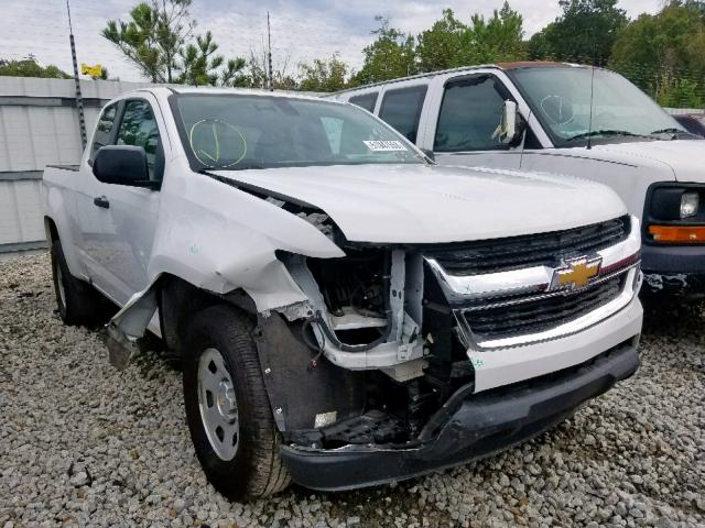 1GCHSAEA5F1265178 - 2015 CHEVROLET COLORADO WHITE photo 1