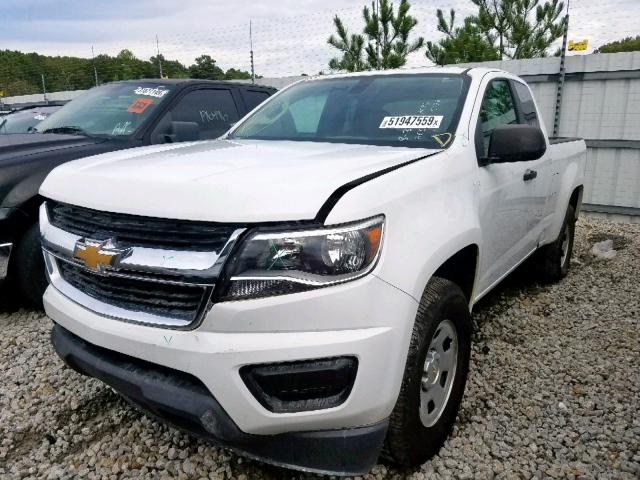 1GCHSAEA5F1265178 - 2015 CHEVROLET COLORADO WHITE photo 2