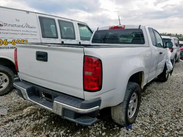 1GCHSAEA5F1265178 - 2015 CHEVROLET COLORADO WHITE photo 4