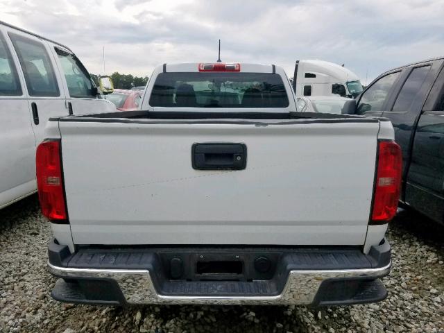 1GCHSAEA5F1265178 - 2015 CHEVROLET COLORADO WHITE photo 9