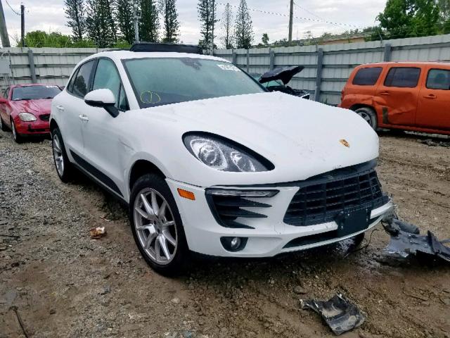 WP1AA2A52JLB19657 - 2018 PORSCHE MACAN WHITE photo 1