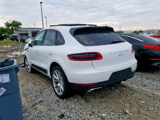 WP1AA2A52JLB19657 - 2018 PORSCHE MACAN WHITE photo 3