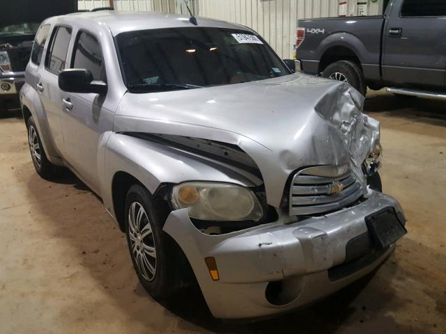 3GNDA13D88S555356 - 2008 CHEVROLET HHR LS Plata foto 1