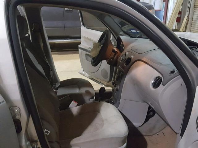 3GNDA13D88S555356 - 2008 CHEVROLET HHR LS Plata foto 5