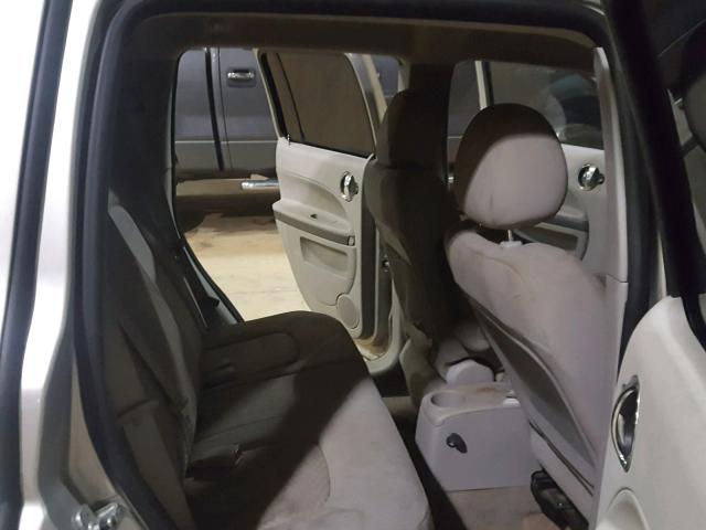 3GNDA13D88S555356 - 2008 CHEVROLET HHR LS Plata foto 6