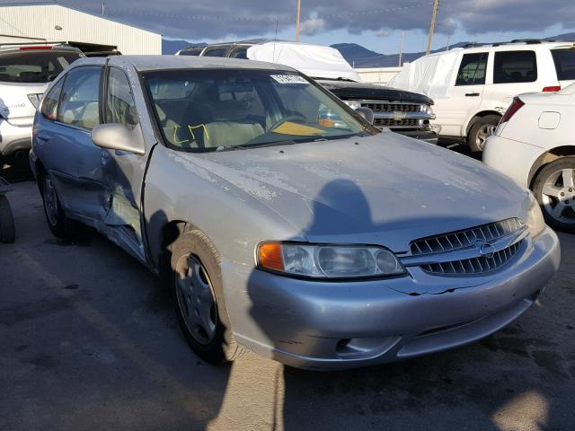 1N4DL01D4YC164006 - 2000 NISSAN ALTIMA XE SILVER photo 1