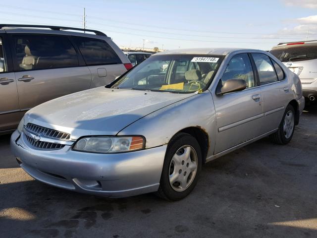 1N4DL01D4YC164006 - 2000 NISSAN ALTIMA XE SILVER photo 2