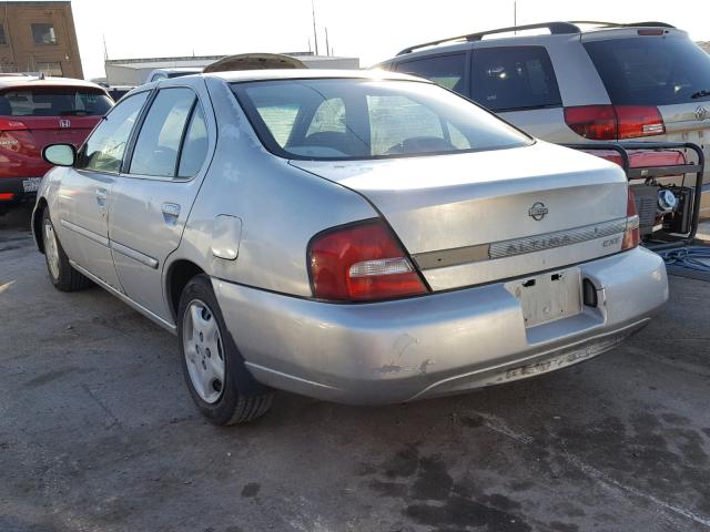 1N4DL01D4YC164006 - 2000 NISSAN ALTIMA XE SILVER photo 3